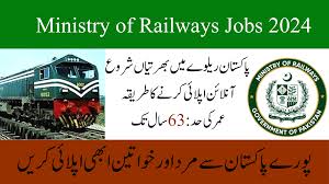 Pakistan railway constable jobs 2024